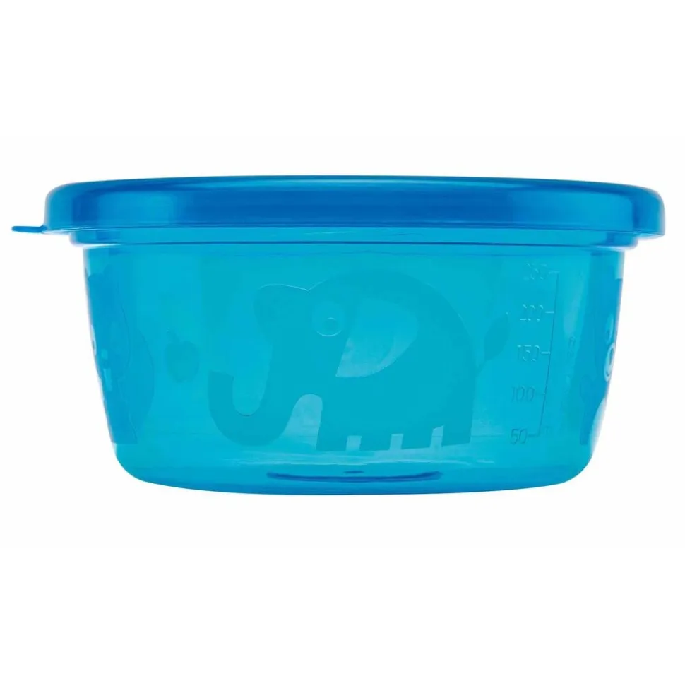Lot de 6 pots de conservation 300 ml