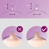 Lot de 2 protège mamelons petite taille
