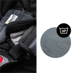 Lot de 2 protèges harnais réversible