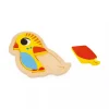 Lot de 4 puzzles évolutifs animaux de compagnie
