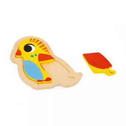 Lot de 4 puzzles évolutifs animaux de compagnie
