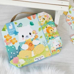 Lot de 4 puzzles évolutifs pure