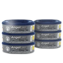 Lot de 6 recharges octogonales pour poubelle dress up