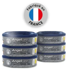 Lot de 6 recharges octogonales pour poubelle dress up