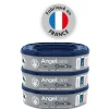 Lot de 3 recharges octogonales pour poubelle dress up