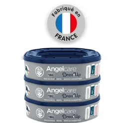 Lot de 3 recharges octogonales pour poubelle dress up