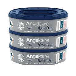 Lot de 3 recharges octogonales pour poubelle dress up