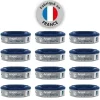 Lot de 12 recharges octogonales pour poubelle dress up ou essential