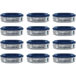 Lot de 12 recharges octogonales pour poubelle dress up ou essential