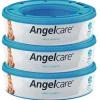Lot de 3 recharges pour poubelle à couches angelcare