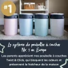 Lot de 18 recharges twist and click