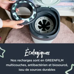 Lot de 18 recharges twist and click