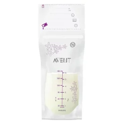 Lot de 50 sachets de conservation lait maternel 180ml