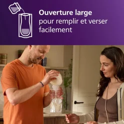 Lot de 50 sachets de conservation lait maternel 180ml