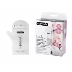 Lot de 25 sachets de conservation du lait maternel