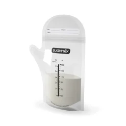 Lot de 25 sachets de conservation du lait maternel