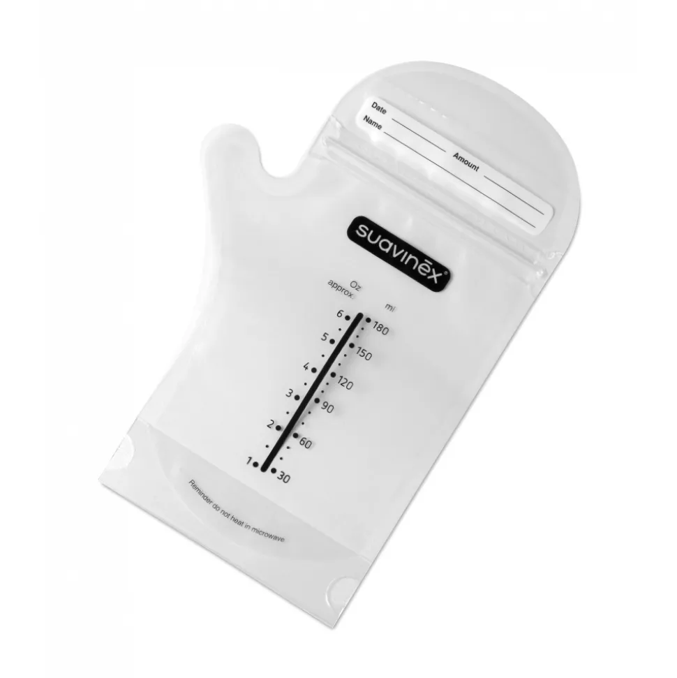 Lot de 25 sachets de conservation du lait maternel