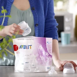 Lot de 5 sachets de stérilisation pour micro-onde