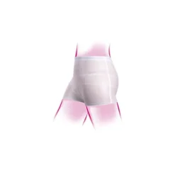 Lot de 5 shorty filet extensibles