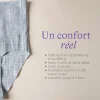 Lot de slips filets maternité lavables