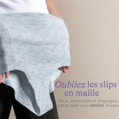 Lot de slips filets maternité lavables