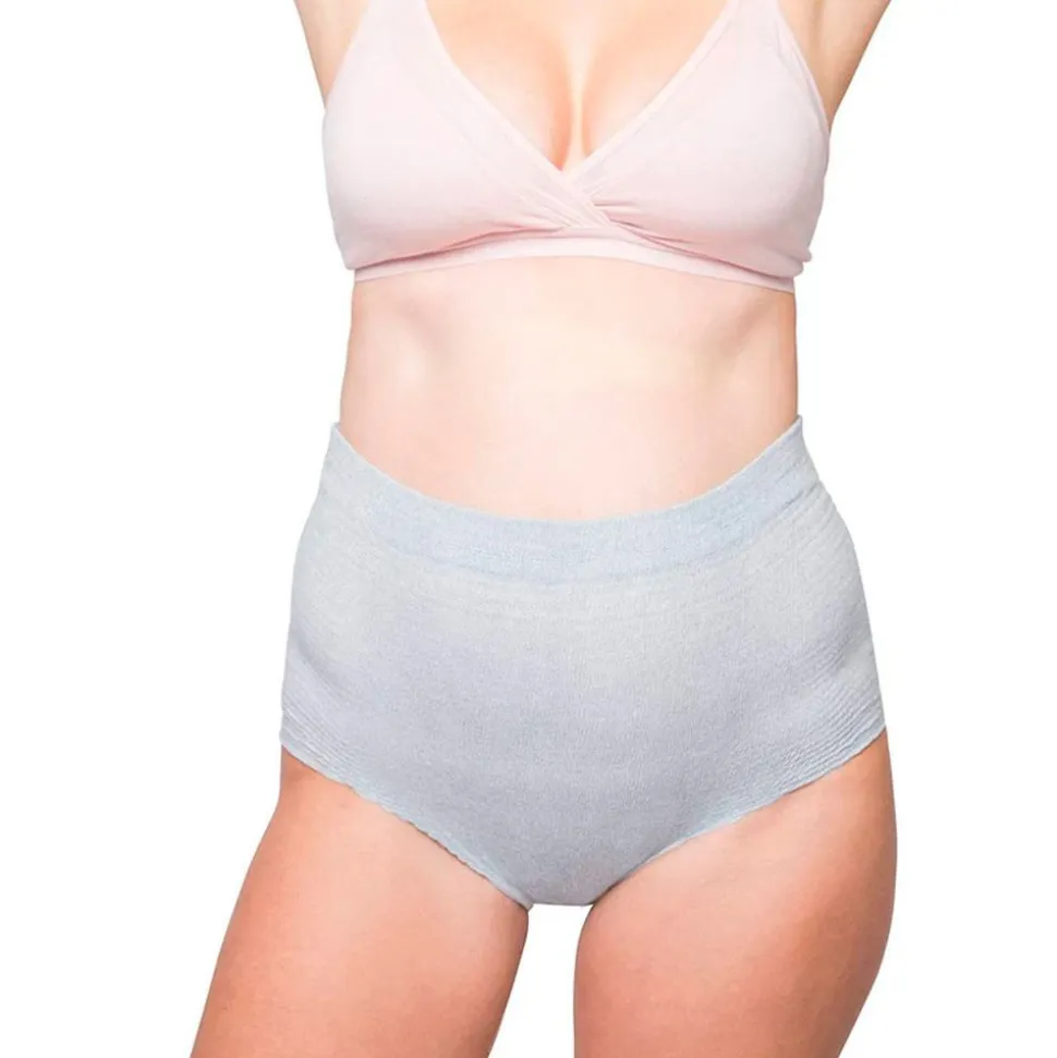 Lot de 8 sous-vêtements post-partum jetables pour césarienne