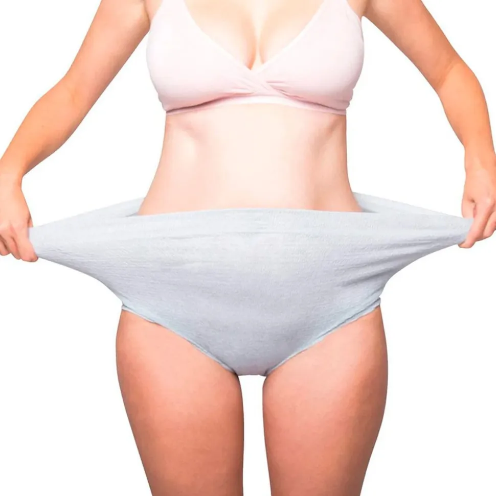 Lot de 8 sous-vêtements post-partum jetables pour césarienne