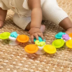 Lot de 3 spinners en silicone