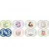 Lot de 2 sucette perfect animaux 18 mois+ coloris aléatoire