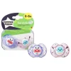 Lot de 2 sucettes closer to nature fun 0-6m