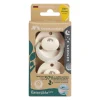 Lot de 2 sucettes eco reversible phosphorescente sand naissance