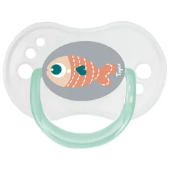 Lot de 3 sucettes jour / nuit silicone 6-18m mixte