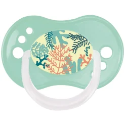 Lot de 3 sucettes jour / nuit silicone 6-18m mixte