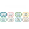 Lot de 2 sucettes 6 mois+ original classique coloris aléatoire