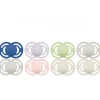 Lot de 2 sucettes 6 mois+ perfect tendance coloris aléatoire