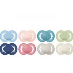 Lot de 2 sucettes original tendance 18 mois+ coloris aléatoire