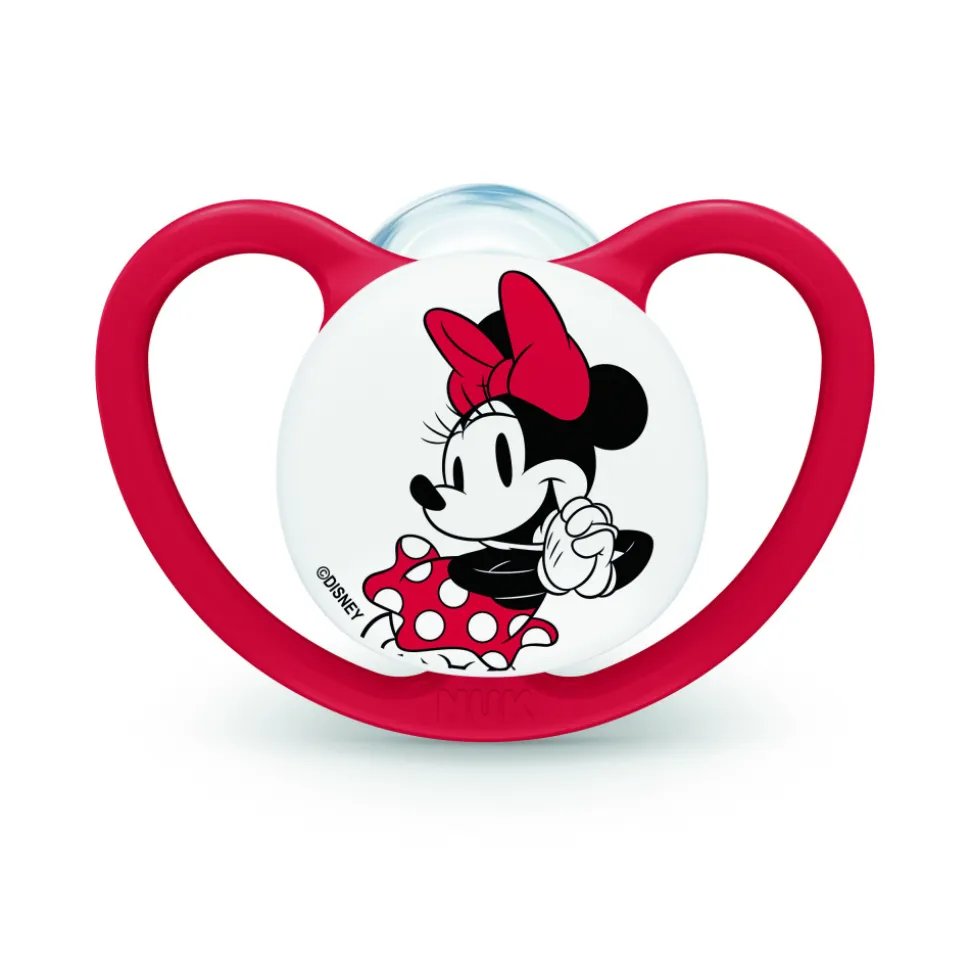 Lot de 2 sucettes perfect match air 6-18 mois minnie