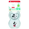 Lot de 2 sucettes perfect match air 18-36 mois mickey