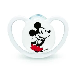 Lot de 2 sucettes perfect match air 18-36 mois mickey