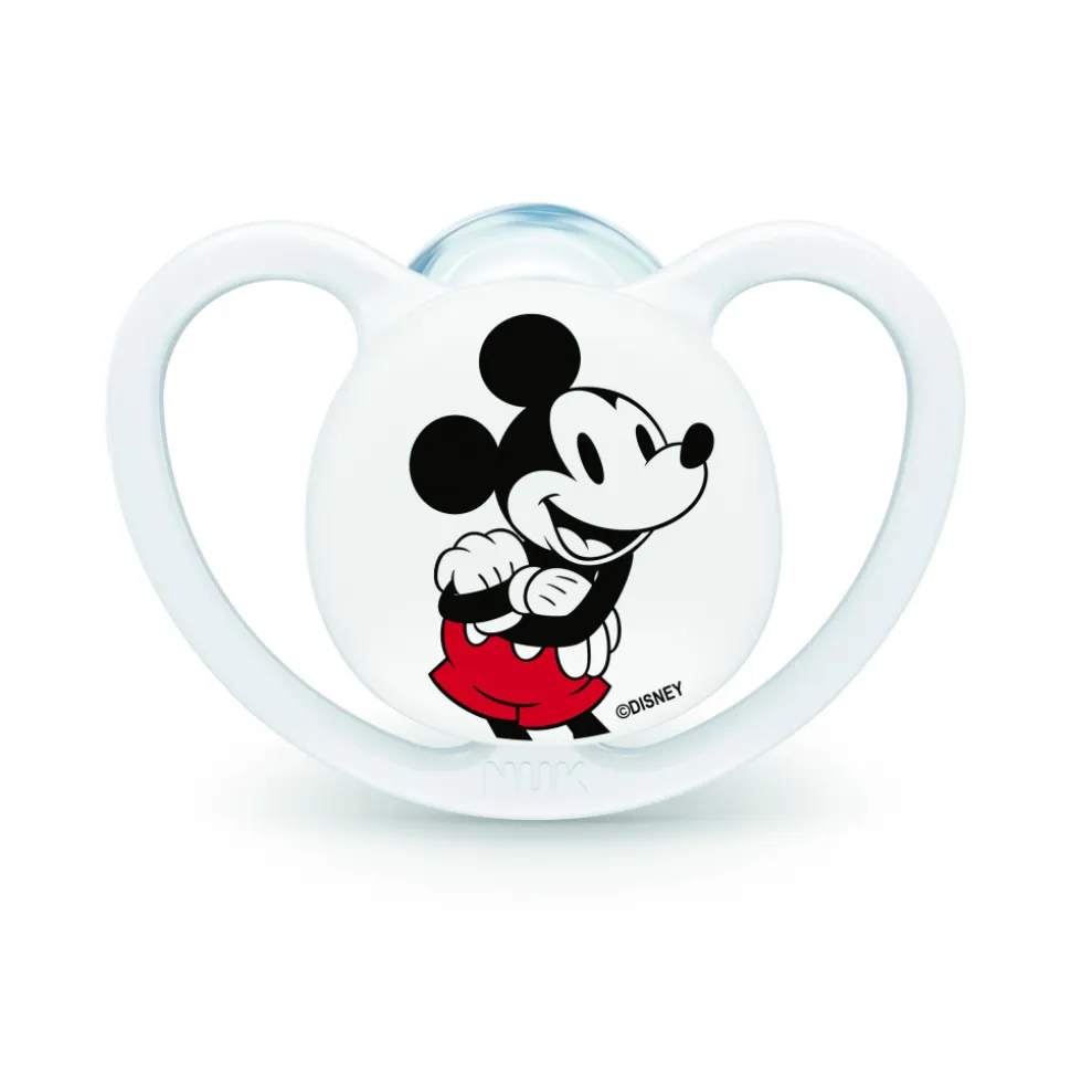 Lot de 2 sucettes perfect match air 18-36 mois mickey