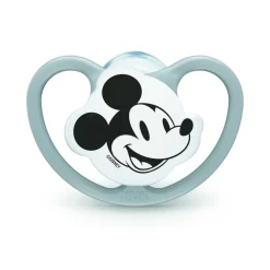 Lot de 2 sucettes perfect match air 18-36 mois mickey
