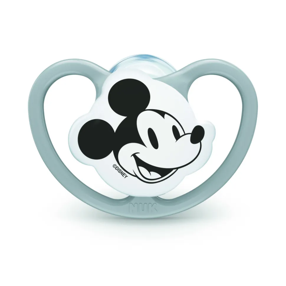 Lot de 2 sucettes perfect match air 18-36 mois mickey