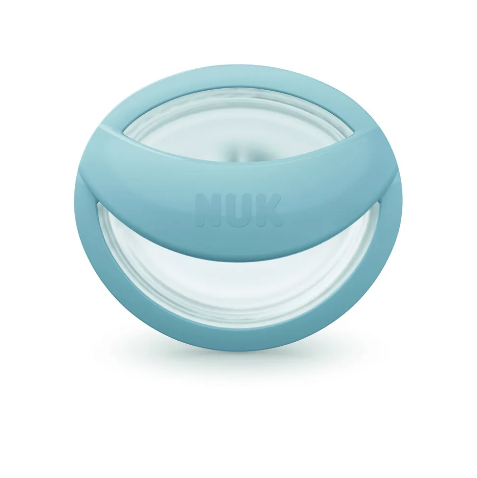 Lot de 2 sucettes perfect match 0-6 mois vert / bleu