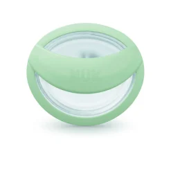 Lot de 2 sucettes perfect match 0-6 mois vert / bleu