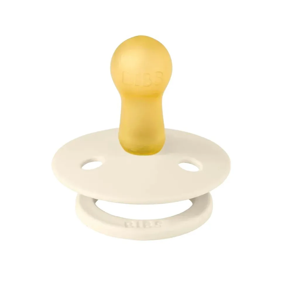 Lot de 4 sucettes physiologiques bébé taille 2 - 4 couleurs
