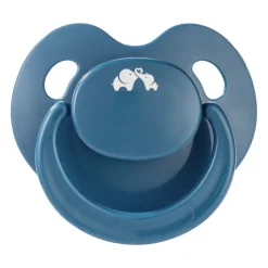 Lot de 2 sucettes physiologiques air eco 0-6 mois light blue/dark blue