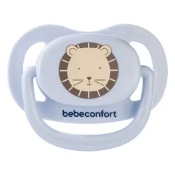 Lot de 2 sucettes physiologiques air confort 0-6 mois light blue