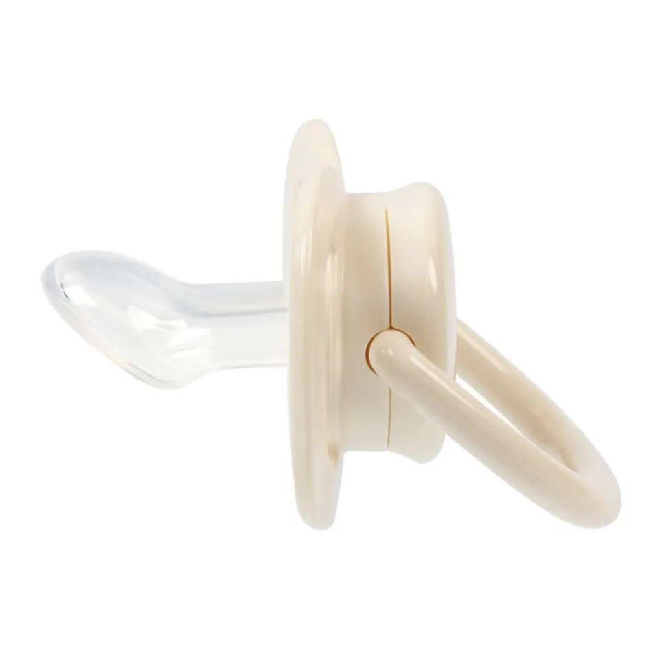 Lot de 2 sucettes physiologiques silicone air confort 0-6 mois sand