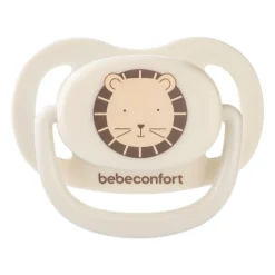 Lot de 2 sucettes physiologiques silicone air confort 0-6 mois sand