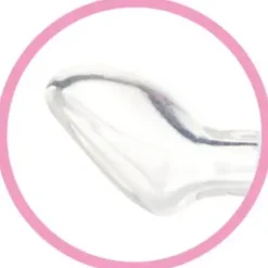 Lot de 2 sucettes silicone smart 18-36 mois stitch